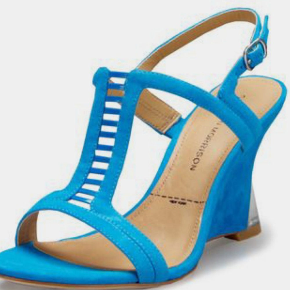 Sigerson Morrison Sandal Wedges - Size 9